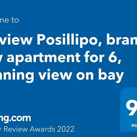 Bayview Posillipo, Luxury Terrace & Private Parking - Stunning View-3